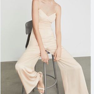 BCBG Peach Junpsuit